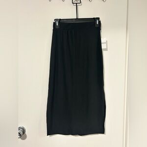 Ardene Classic Black Pencil Skirt